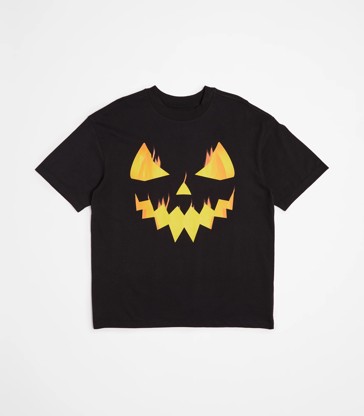 Novelty Oversized Halloween T-shirt