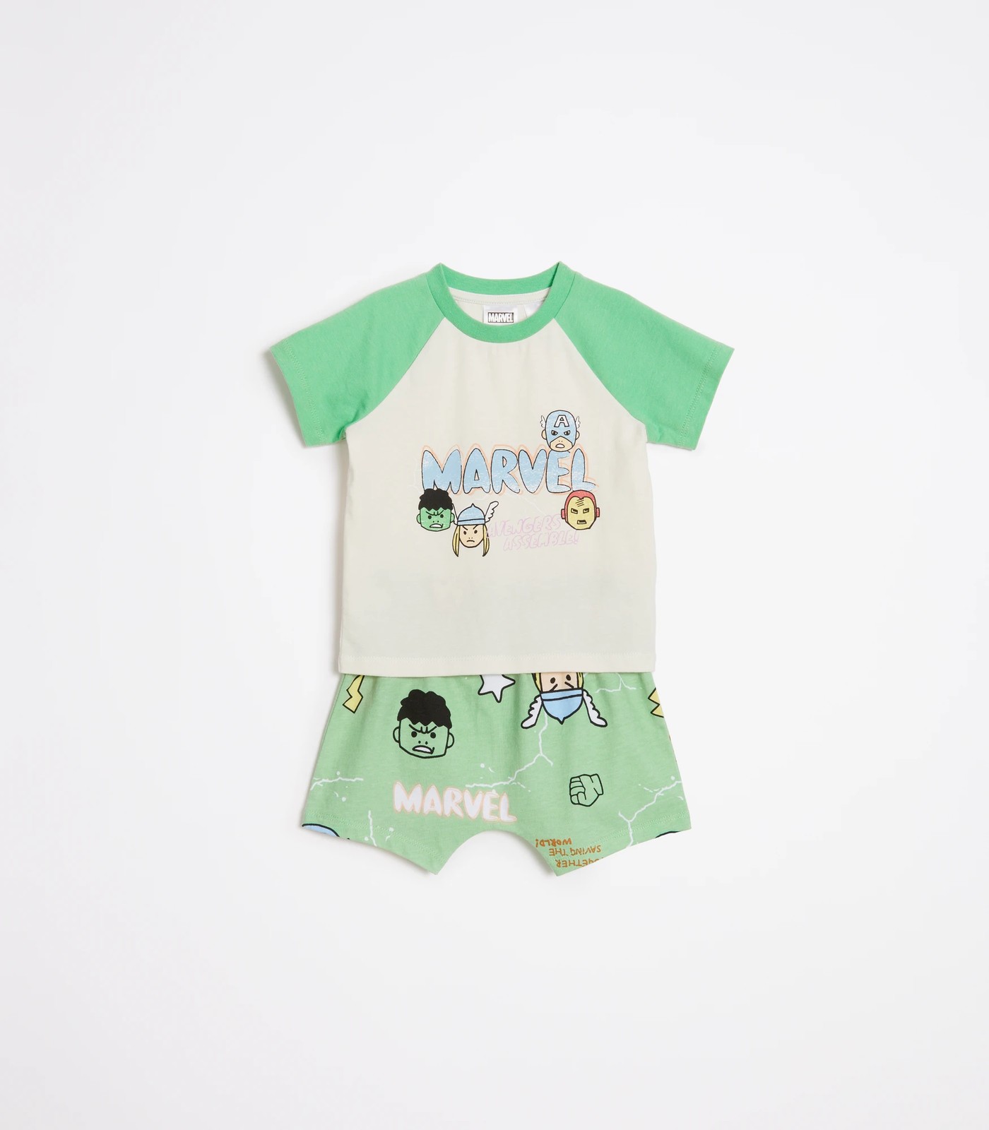 Family Matching Baby Marvel Pyjama Set | Target Australia