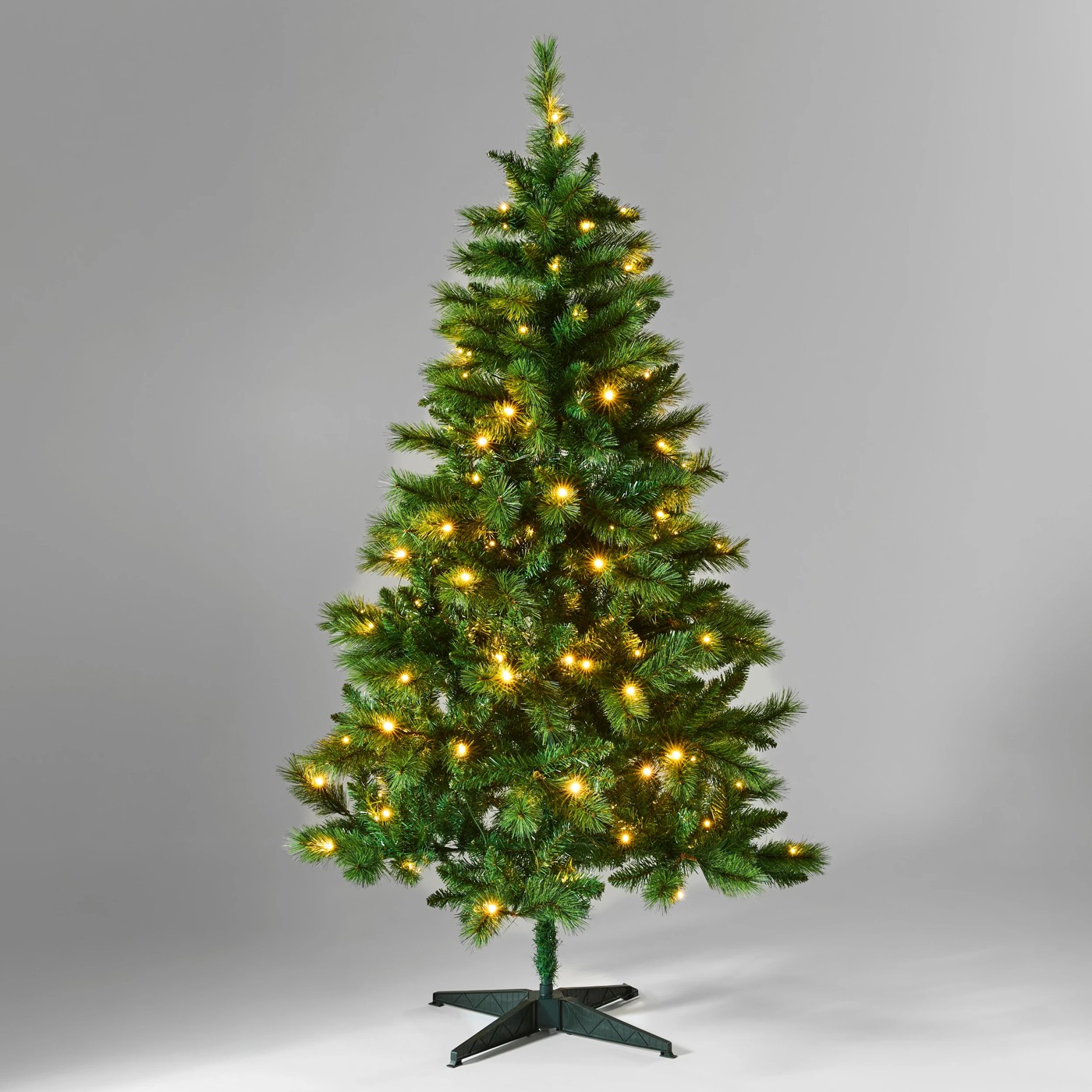 Anko 1.82m (6ft.) Kingston Prelit Christmas Tree 3 of 6