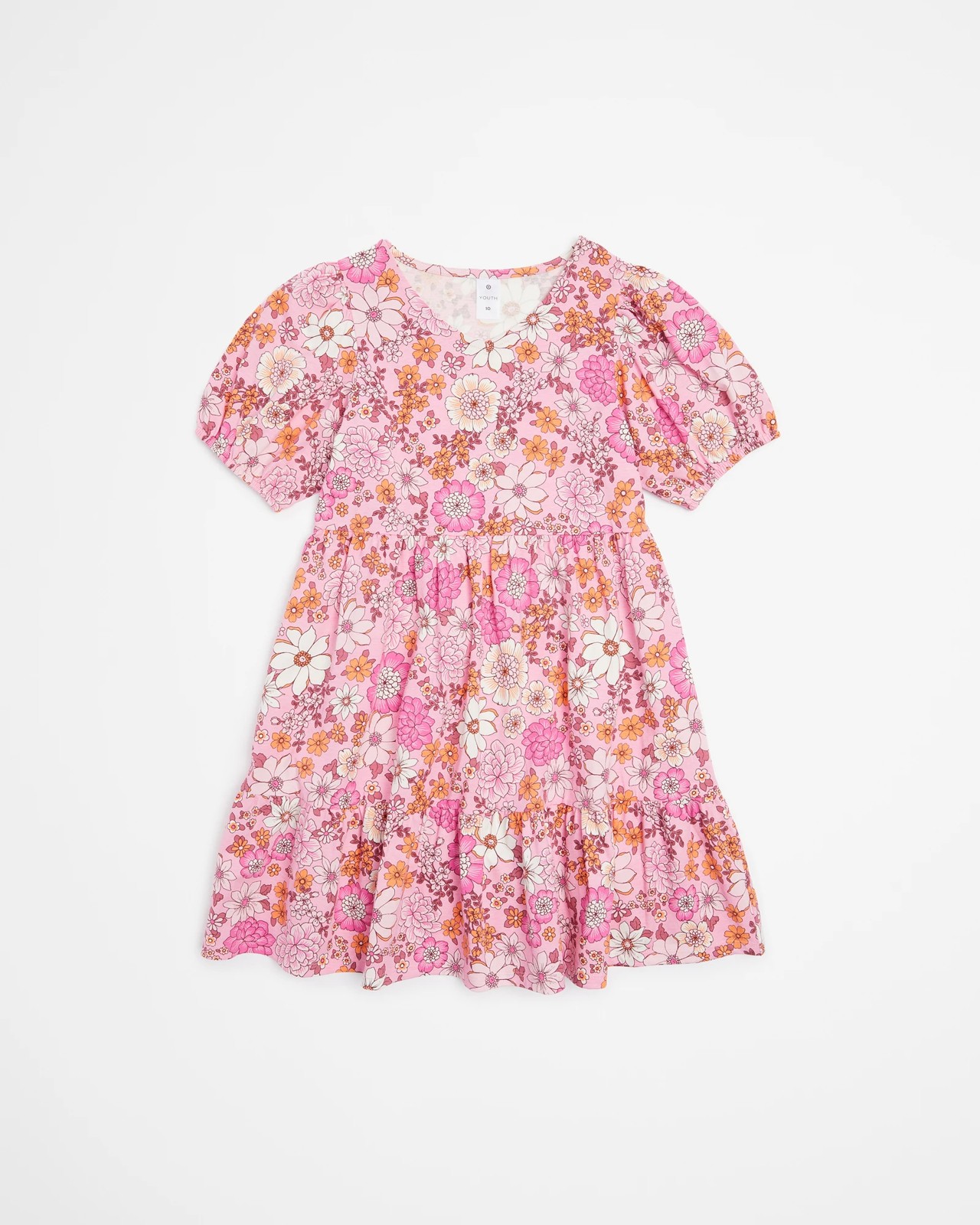 Short Sleeve Floral Dress | Target Australia