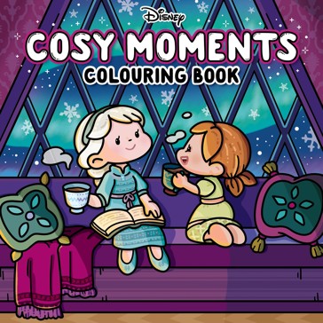 Disney Cosy Moments: Colouring Book