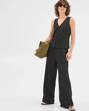 Textured Vest