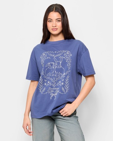 Australian Cotton Boyfriend T-Shirt - Lily Loves