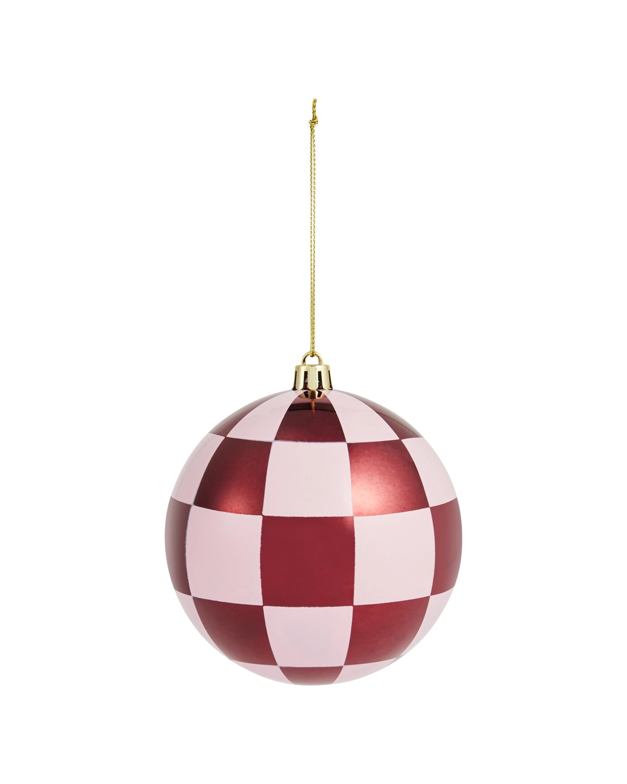Anko 9 Pack 10cm Fig Printed Baubles 4 of 5