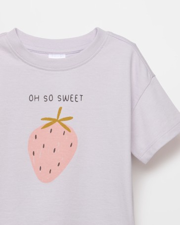 Baby Organic Cotton Oversized T-Shirt