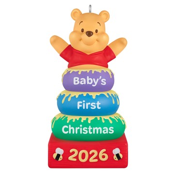 Hallmark Keepsake Baby's First Christmas Disney Winnie the Pooh Christmas Tree Ornament