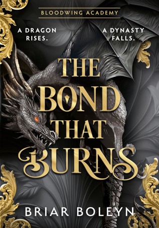 The Bond That Burns by Briar Boleyn - Book