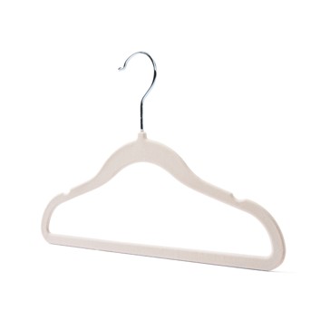 10 Pack Kids Flocked Hangers - Anko