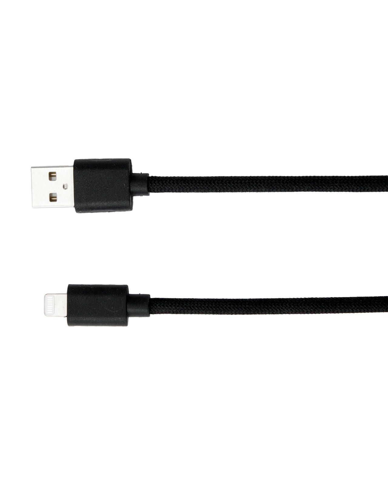 Anko USB to Lightning Braided Cable - 2m - Black 2 of 4