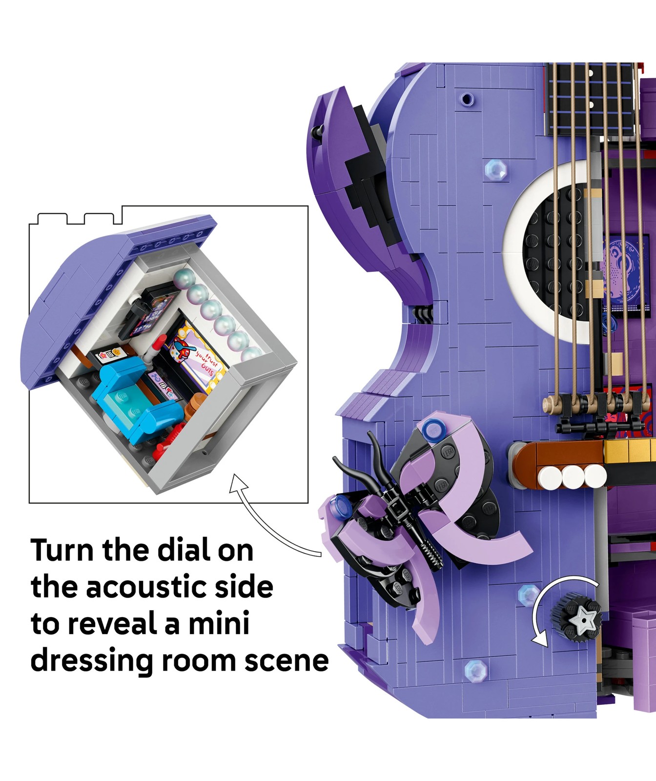 LEGO® Editions Music Olivia Rodrigo's Dual Guitar 43031 5 of 5