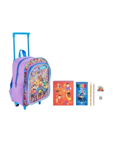 The Wiggles Activity Trolley Kit