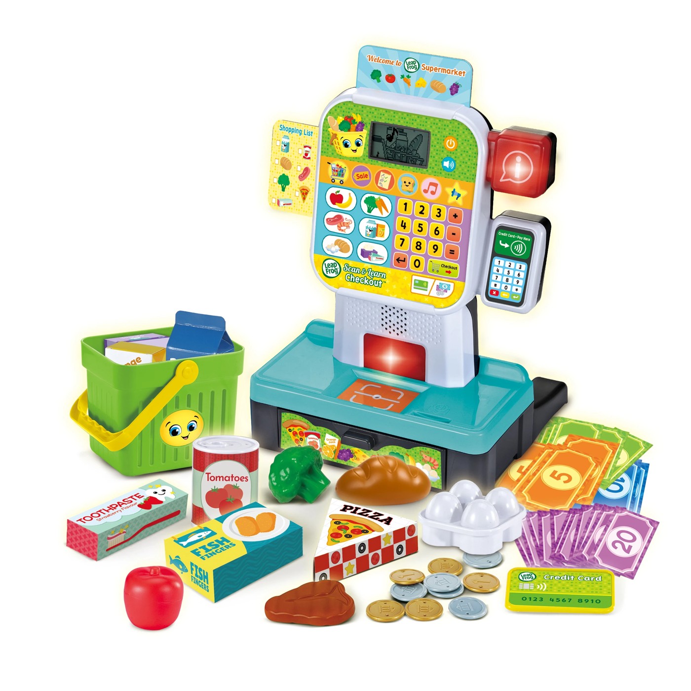 LeapFrog Scan & Learn Checkout 2 of 3