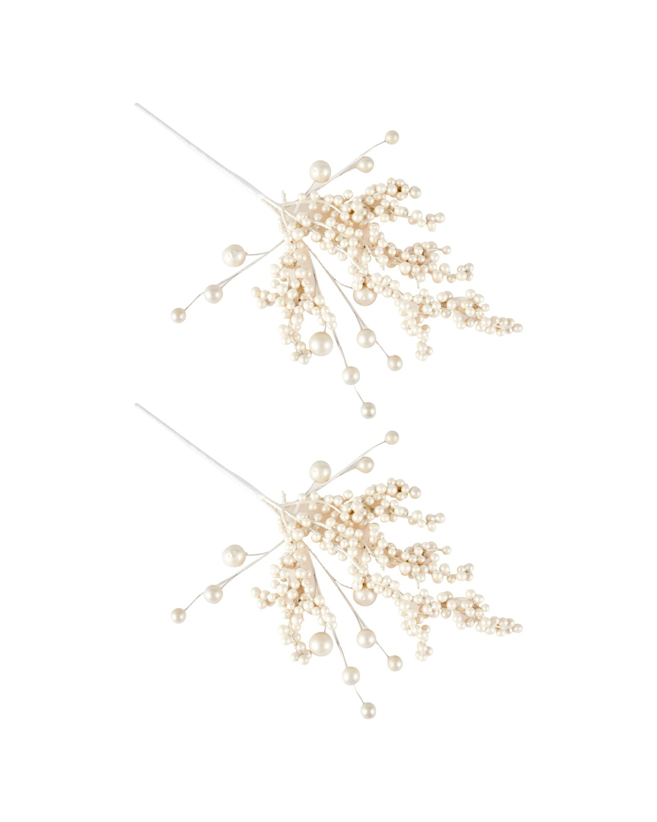 Anko 2 Pack Pearl Look Tree Picks 2 of 3