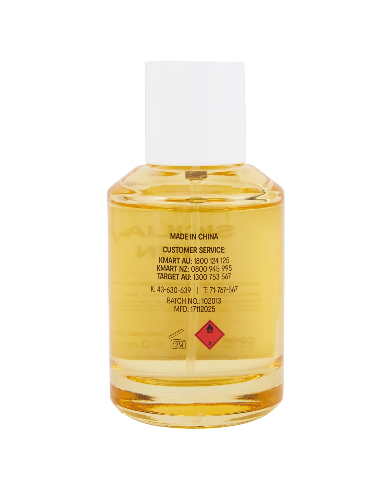 OXX Fragrance Sicilian Sun Eau De Parfum 50ml, Bergamot - Lemon and Black Tea 4 of 5