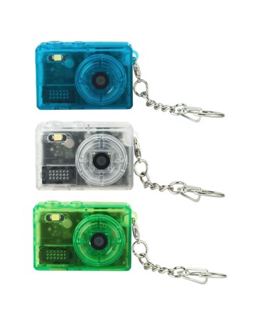 Anko Mini Digital Camera, Clear - Assorted