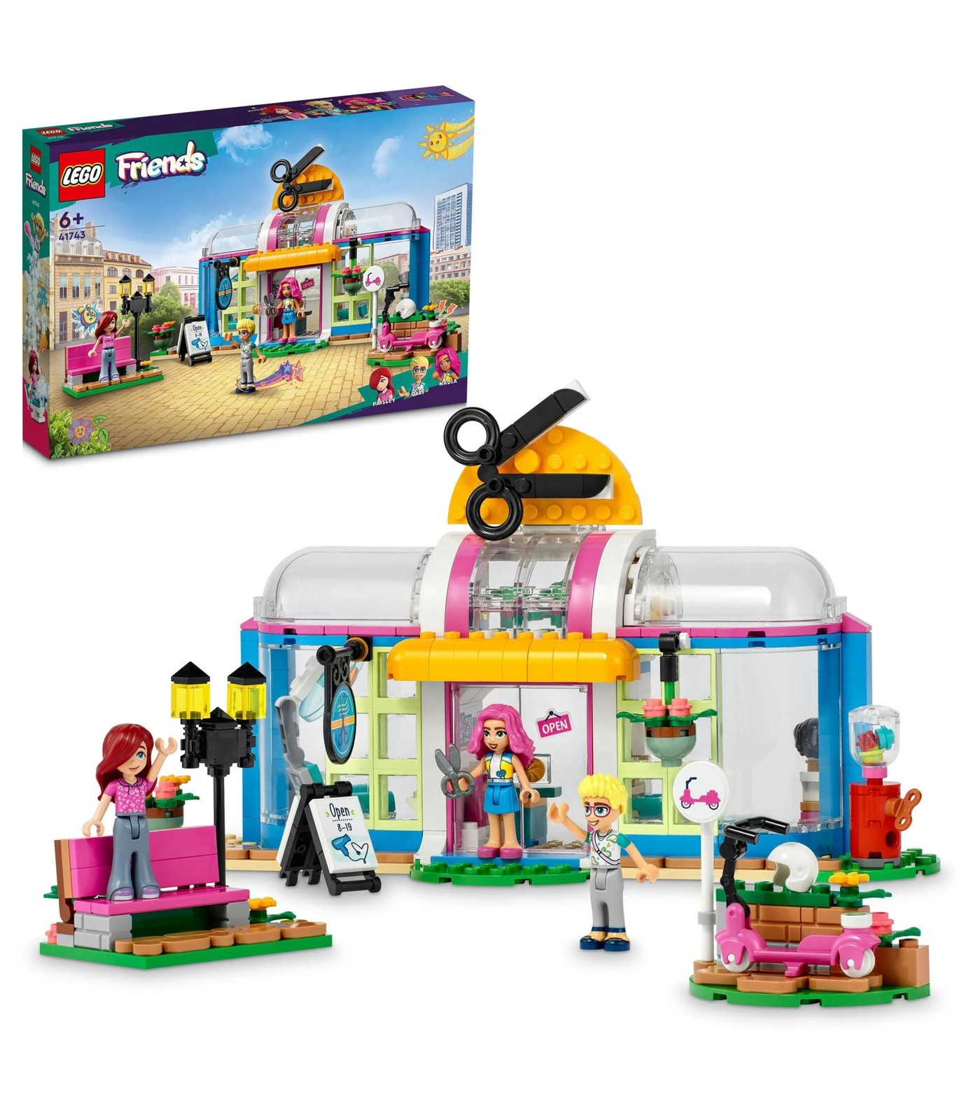 Lego friends target store au