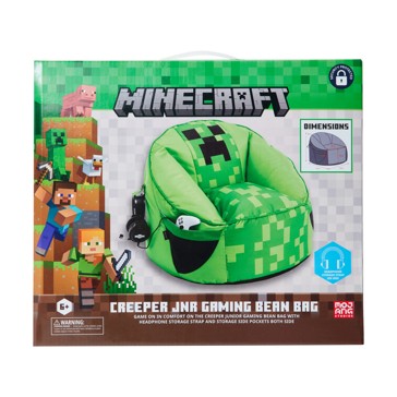 Minecraft Creeper Gaming Bean Bag Chair