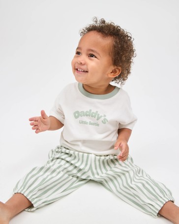 Baby Organic Cotton Oversized T-Shirt