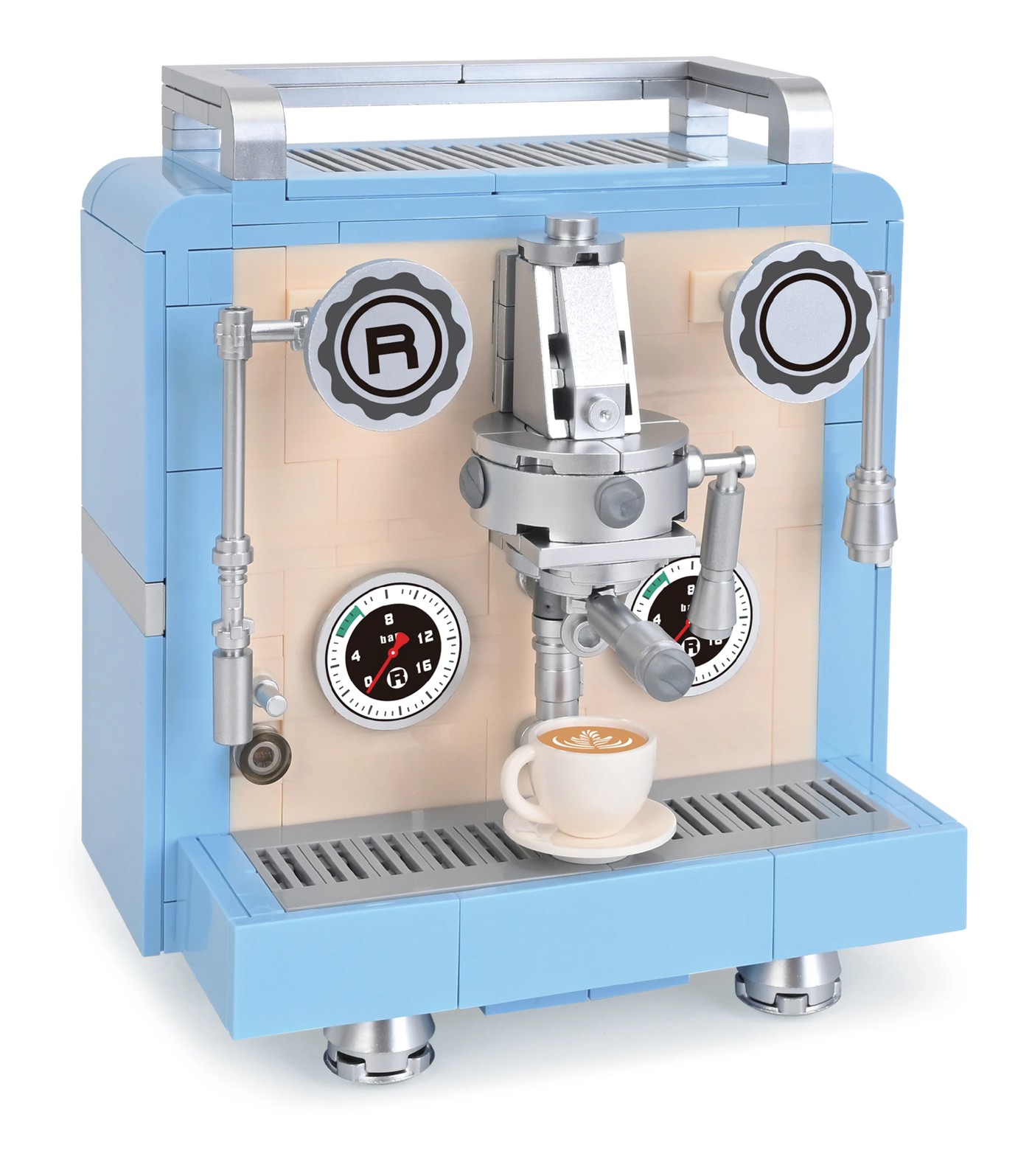 321 Piece Mini Blocks Appliance Series: Coffee Machine 3 of 4