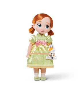 Disney animator shop doll anna