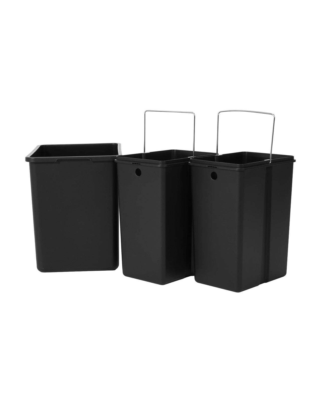 Anko 47L Dual Stacked Bin - Silver 4 of 5