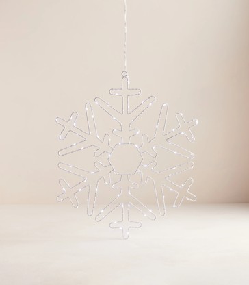 LED Christmas Snowflake Wall Decoration