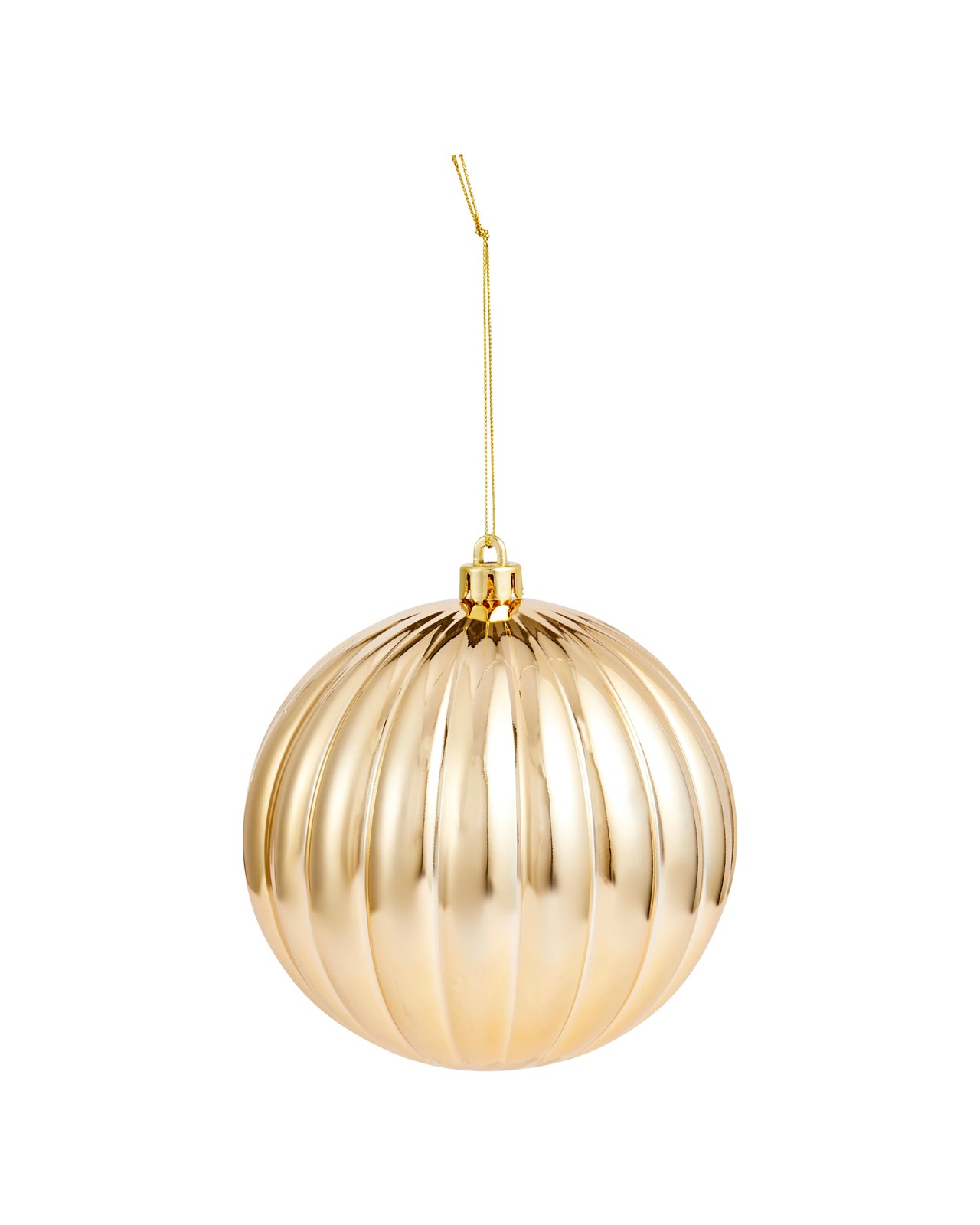 Anko 8 Pack 12cm Traditional Baubles 3 of 5
