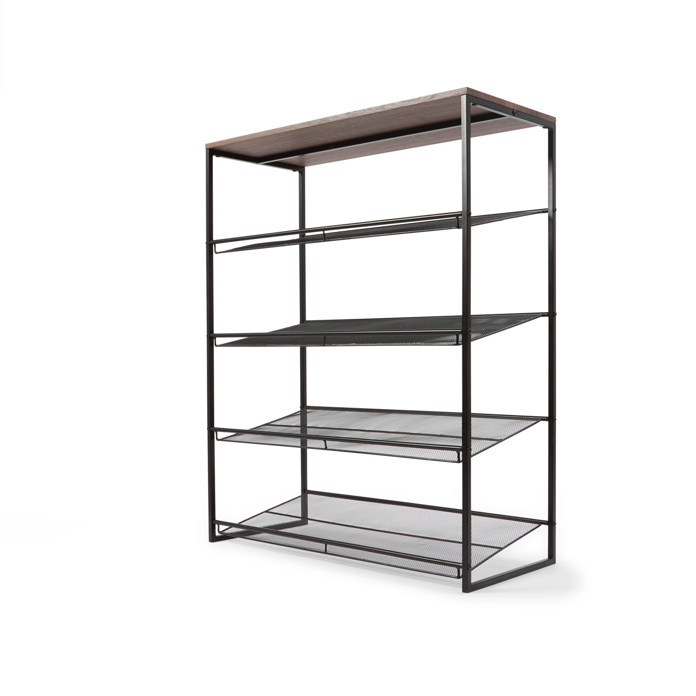 Anko 4 Tier Metal Shoe Rack 2 of 3