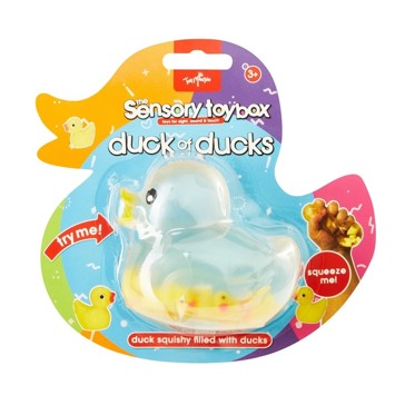 ToyMania The Sensory Toy Box Duck of Ducks