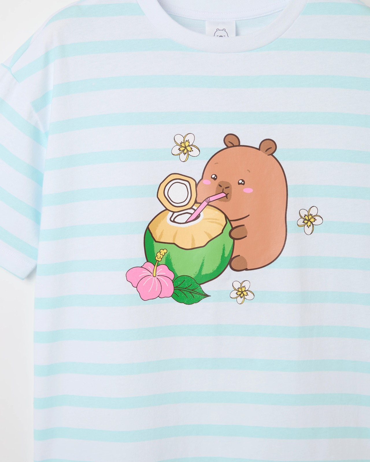 Licensed CapyFun Australian Cotton T-Shirt 2 of 4