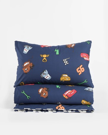 Disney Pixar Cars Reversible Quilt Cover Set