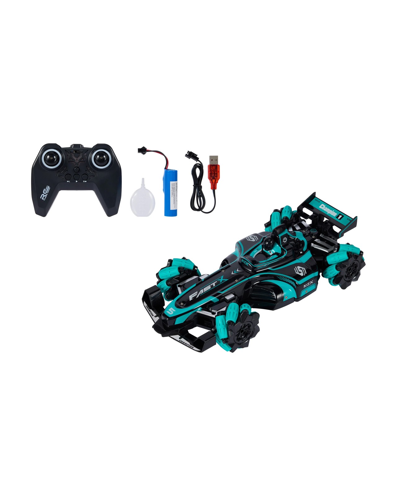 Rally Sprint Swift Remote Control Flash Racer Vehicle 2 of 5