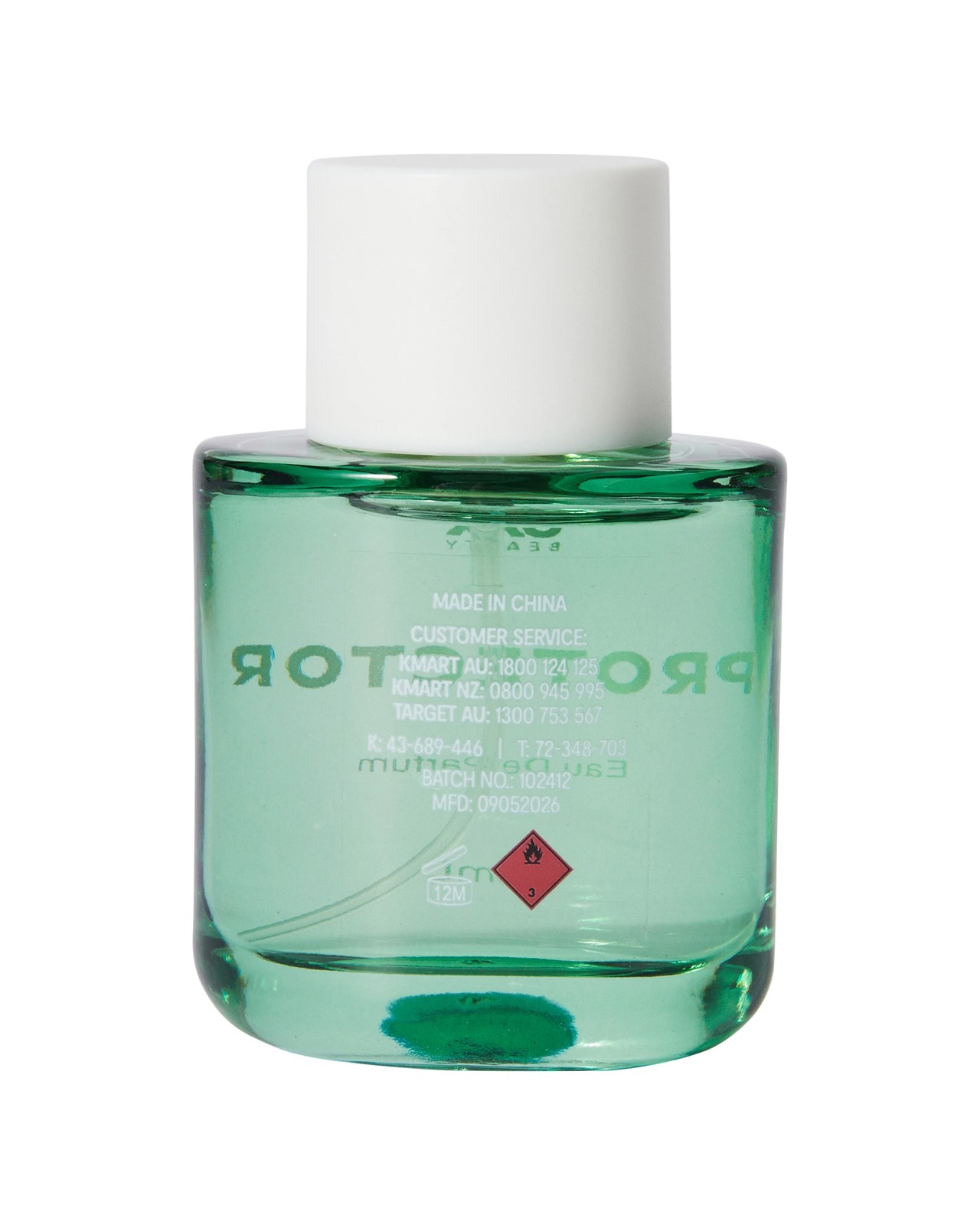 OXX Fragrance Protector Eau De Parfum 50ml, Fig - Green Tea and Musk 4 of 6