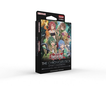Yu-Gi-Oh! TCG The Chronicles Deck: Spirit Charmers