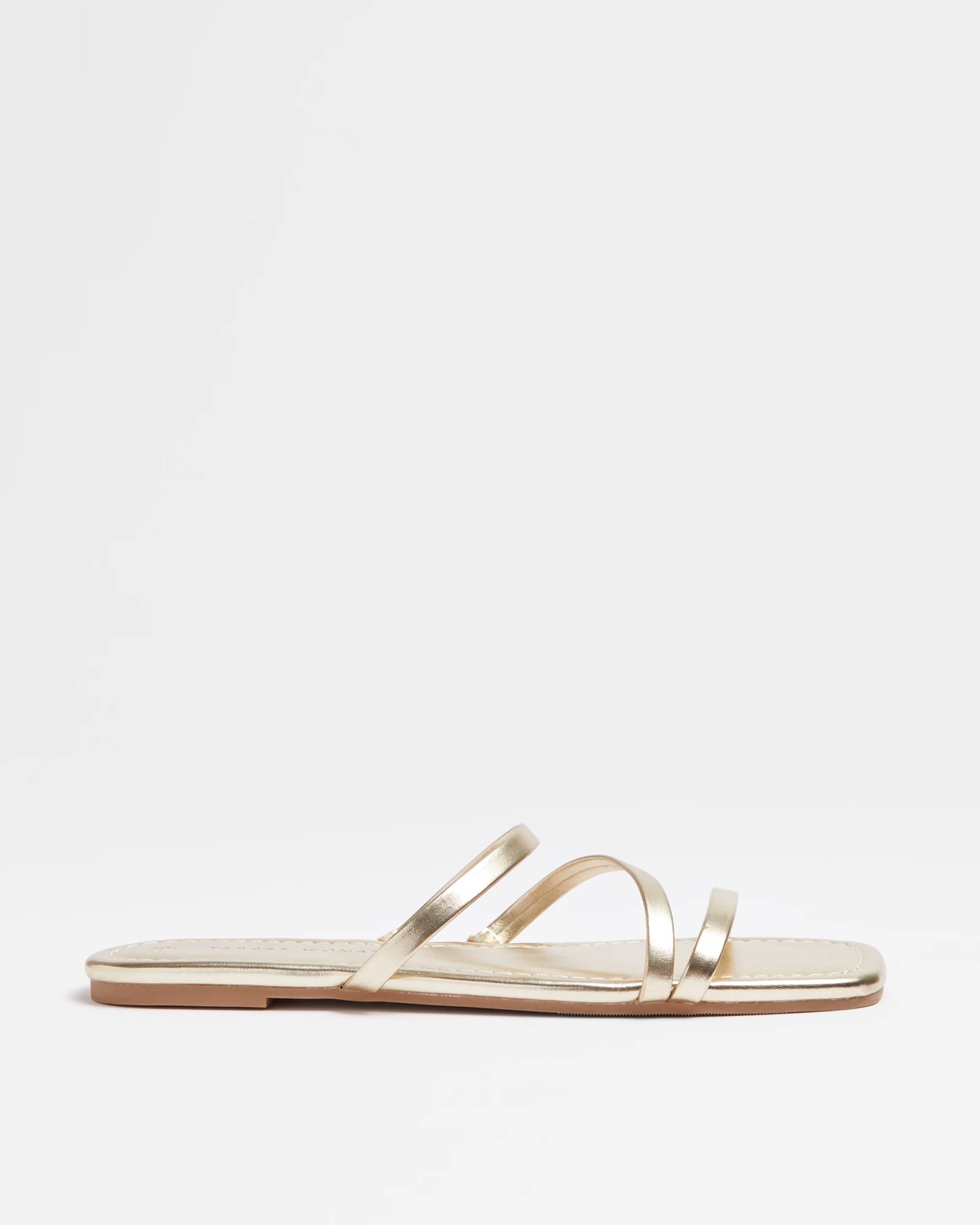 Womens Strappy Flat - Vienna | Target Australia