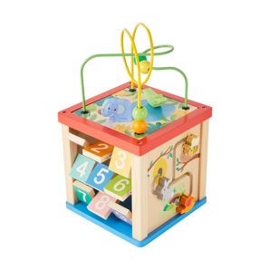 Wooden Activity Cube - Anko product image