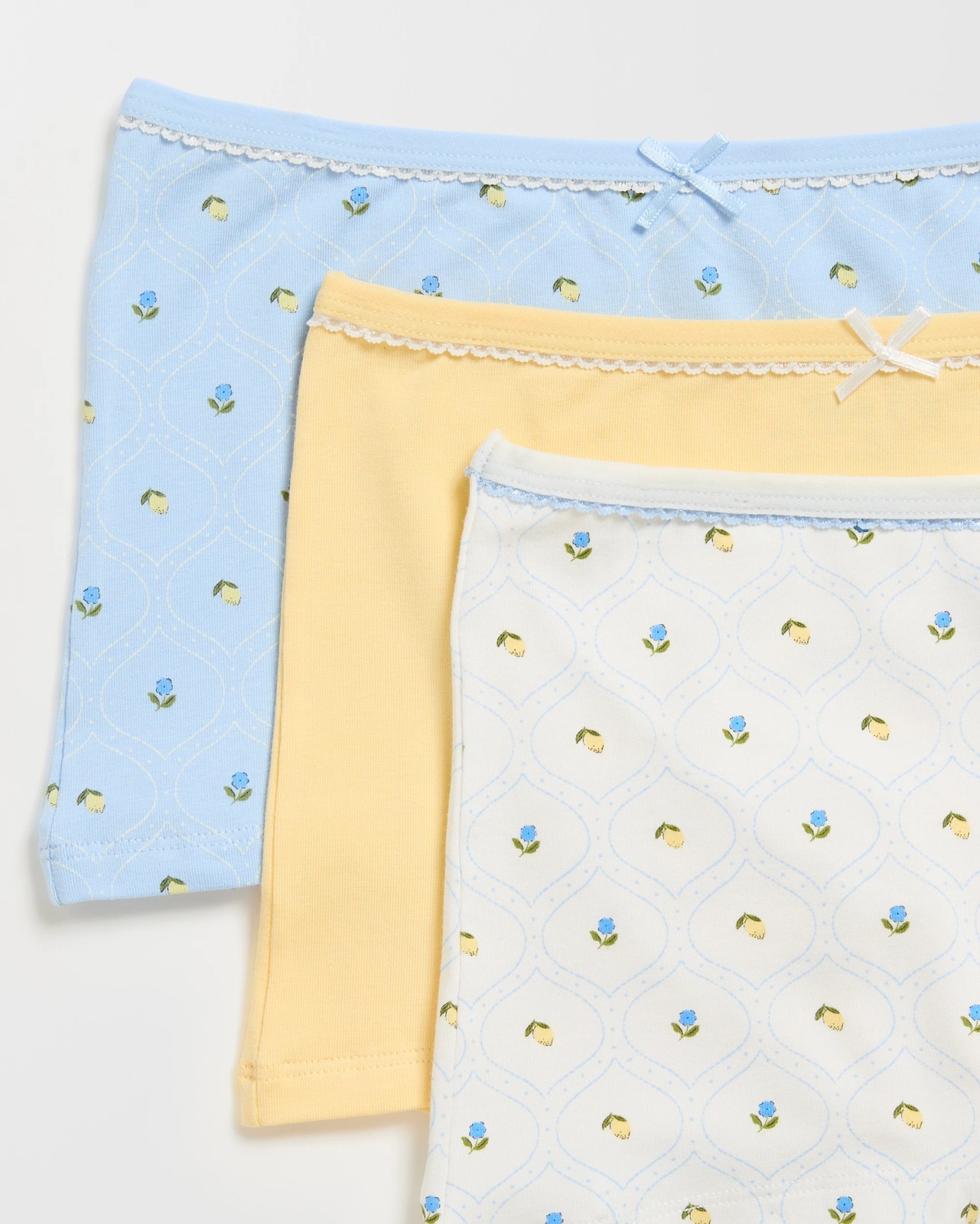 Maxx Bamboo Blend 3 Pack Shorties 2 of 2