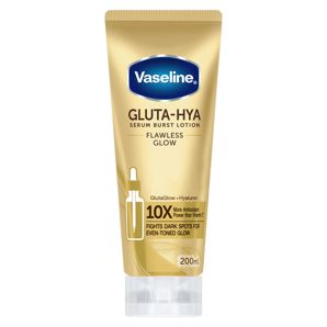 Vaseline Gluta-Hya Serum Burst Flawless Glow Body Lotion 200ml