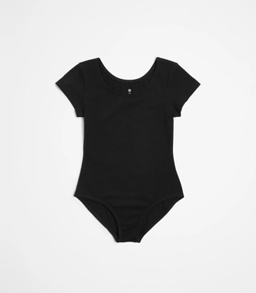 School Dance Cap Sleeve Leotard