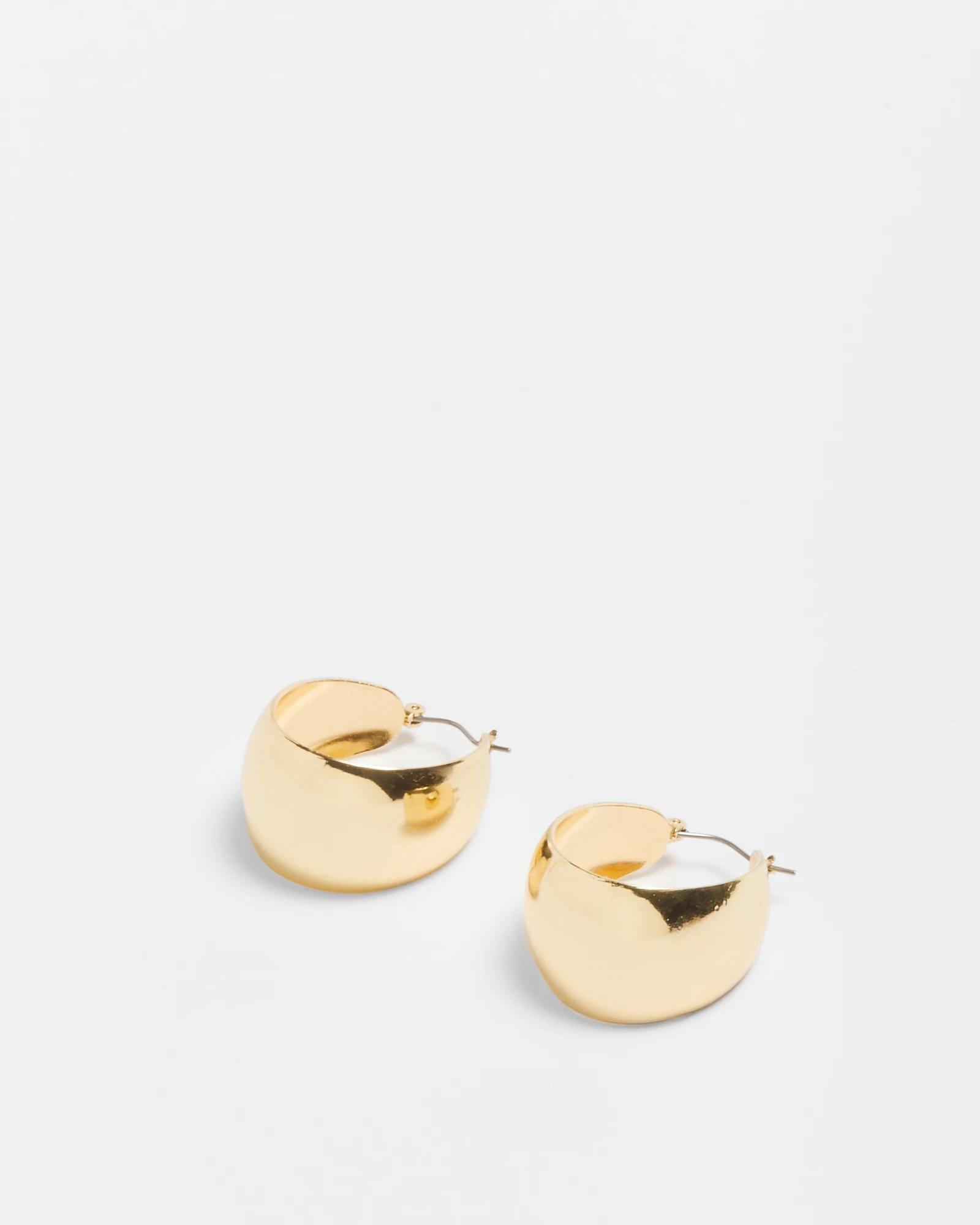 Target deals gold hoops