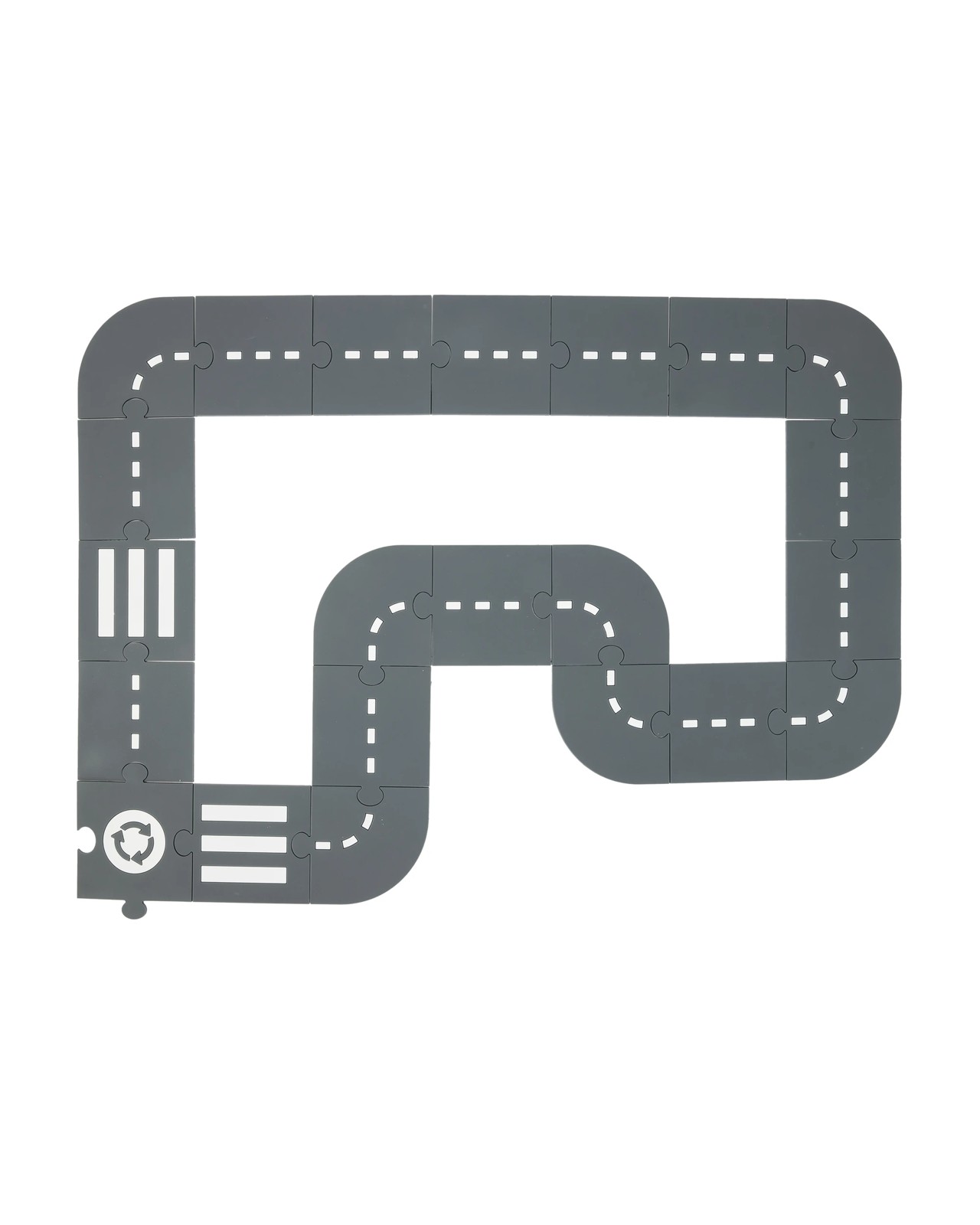 Flexible Road Track, 22 Pieces - Anko 2 of 5