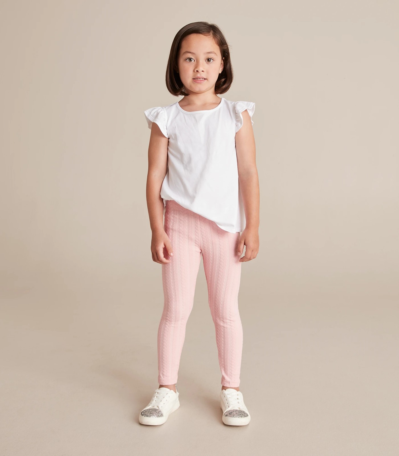 Textured Jacquard Legging 2 of 5
