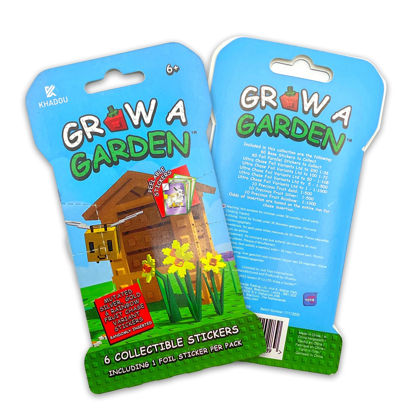 Grow A Garden Collectible Sticker Hanger Pack - Assorted 2 of 2