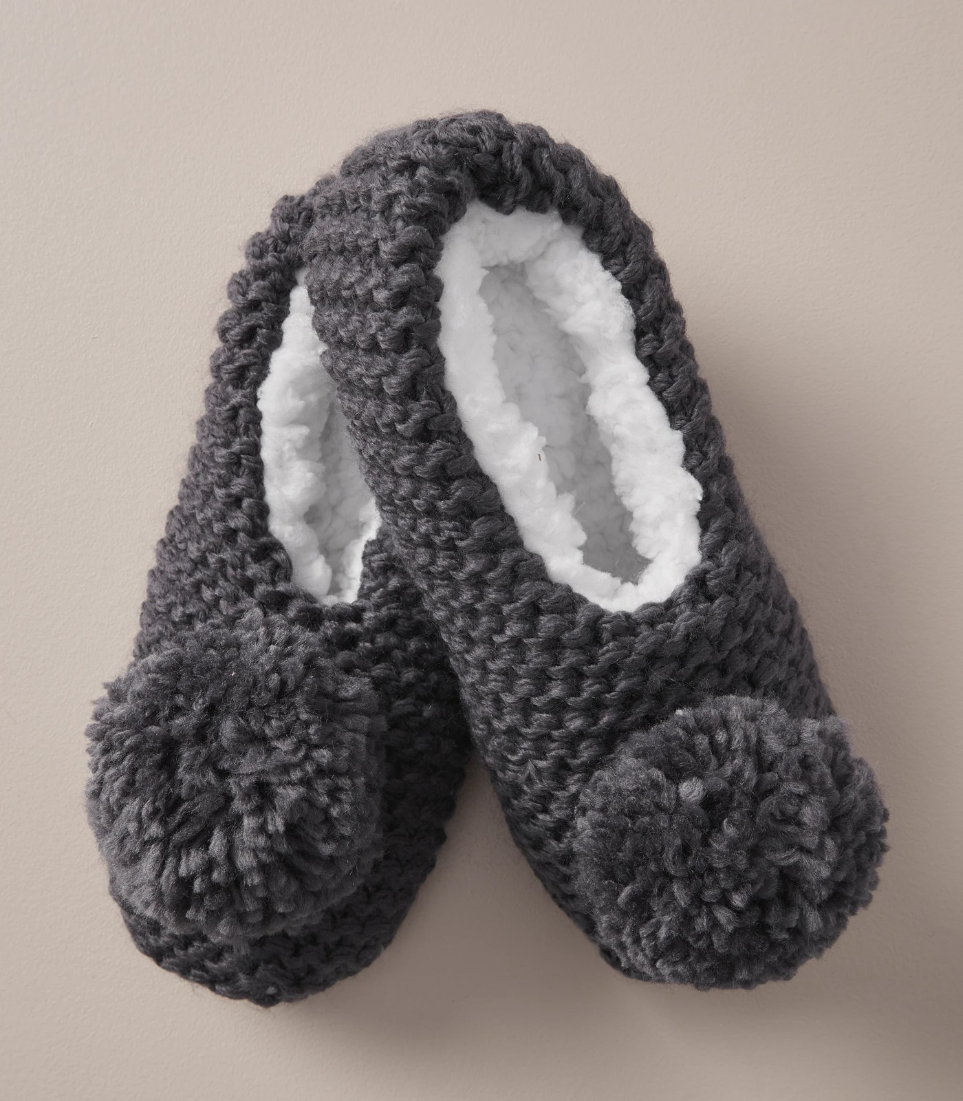 Pom Pom Footlet Slippers Target Australia