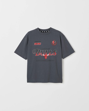 NBA Australian Cotton Oversized T-Shirt