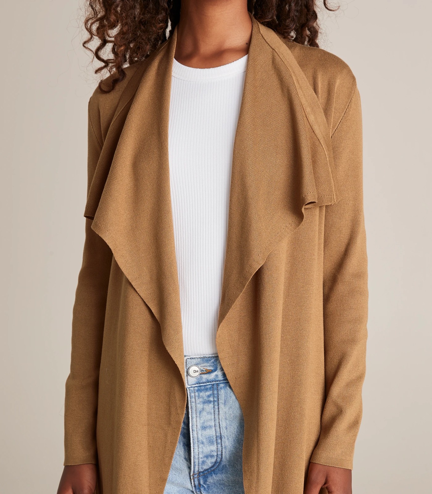 Camel hot sale cardigan target