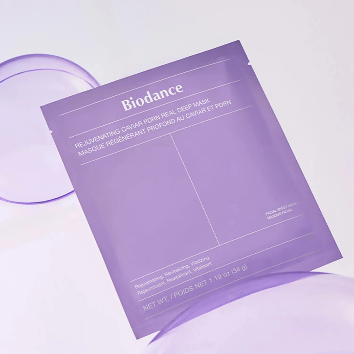 Rejuvenating Caviar PDRN Real Deep 4 Pack Masks 2 of 3