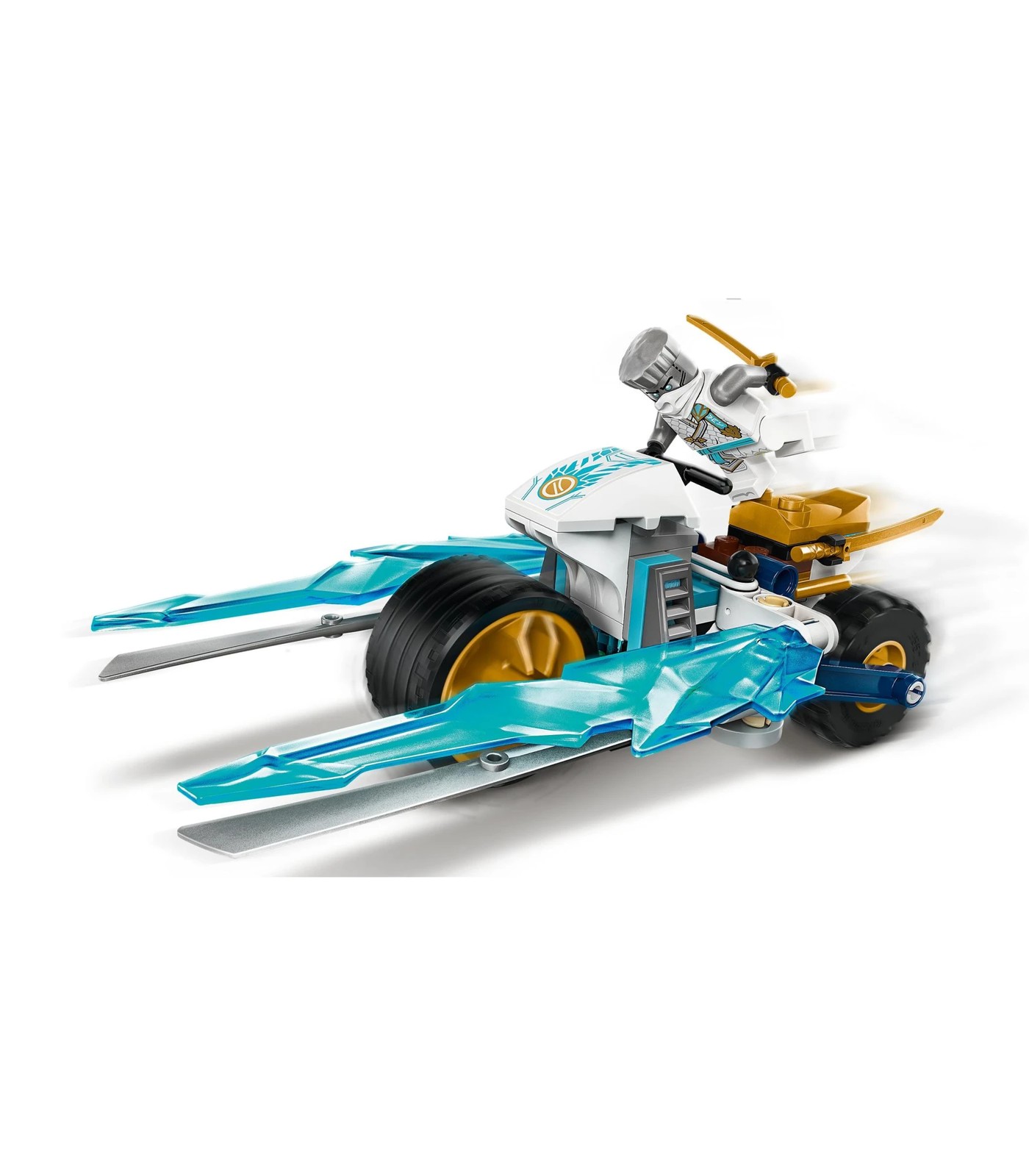 LEGO NINJAGO Zane s Ice Motorcycle 71816 Target Australia