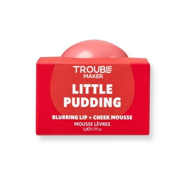 Trouble Maker Little Pudding Blurring Lip + Cheek Mousse - Kimmi Coral Pink