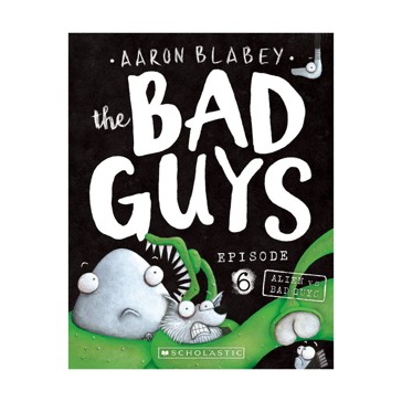 The Bad Guys: Episode 6 by Aaron Blabey - Book
